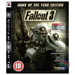 Fallout 3 [Game of the Year], Unboxed (Game Only)