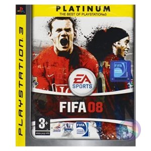 FIFA 08 [Platinum], Boxed (With Manual)