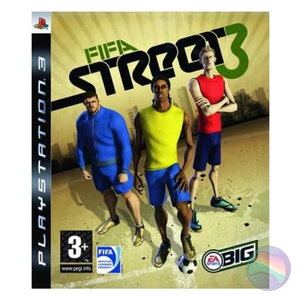 1600-14740.jpg FIFA Street 3, Unboxed (Game Only)