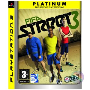 FIFA Street 3 [Platinum], Boxed (With Manual)