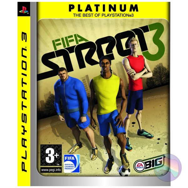 FIFA Street 3 [Platinum], Boxed (With Manual)