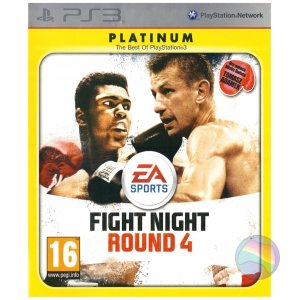 Fight Night Round 4 [Platinum], Boxed (With Manual)