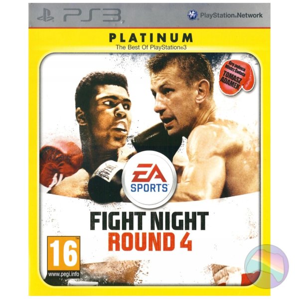 Fight Night Round 4 [Platinum], Unboxed (Game Only)
