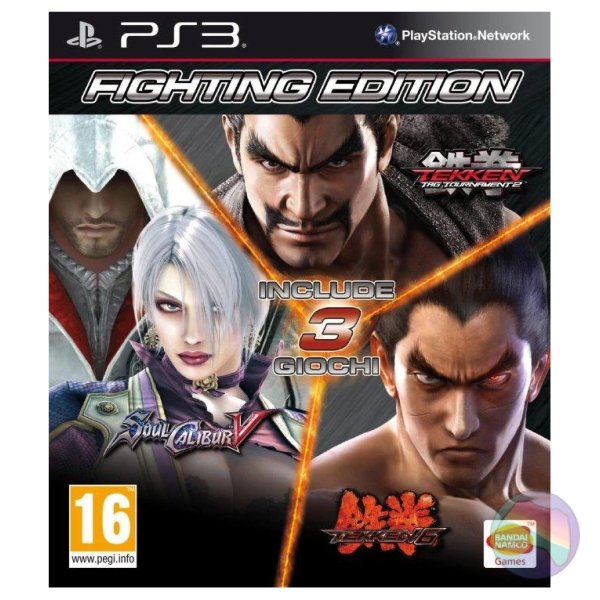 Fighting Edition, Boxed (No Manual)