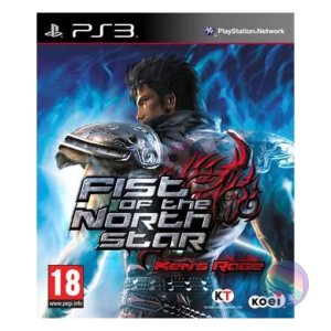 Fist of the North Star: Ken's Rage, Boxed (No Manual)