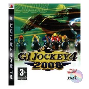 G1 Jockey 4 2008, Boxed (No Manual)