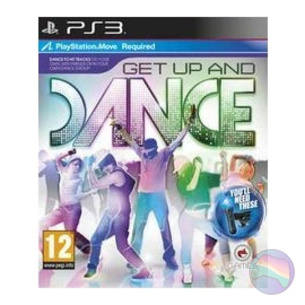 Get Up and Dance, Boxed (No Manual)