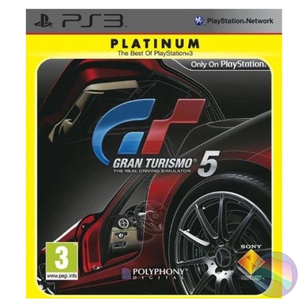 Gran Turismo 5 [Platinum], Boxed (No Manual)
