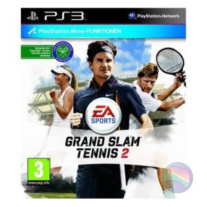 Grand Slam Tennis 2, Boxed (With Manual)
