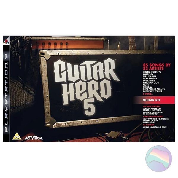Guitar Hero 5 [Guitar Kit], Boxed