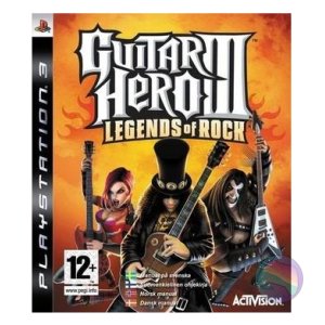 Guitar Hero III Legends of Rock (No Guitars), Boxed (No Manual)