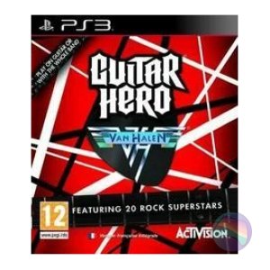 Guitar Hero: Van Halen (No Guitars), Boxed (No Manual)