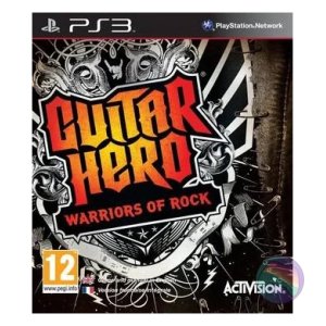 Guitar Hero: Warriors of Rock (No Guitars), Boxed (With Manual)