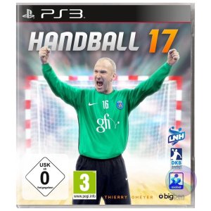 Handball 17, Boxed (With Manual)