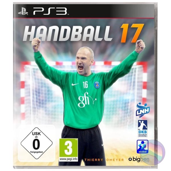 Handball 17, Boxed (With Manual)