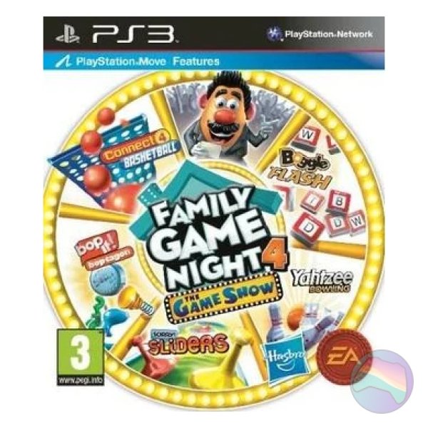 Hasbro Family Game Night 4: The Game Show, Boxed (With Manual)