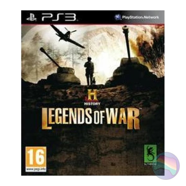 History: Legends of War, Boxed (No Manual)