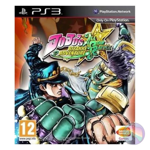 JoJo's Bizarre Adventure: All Star Battle, Boxed (No Manual)