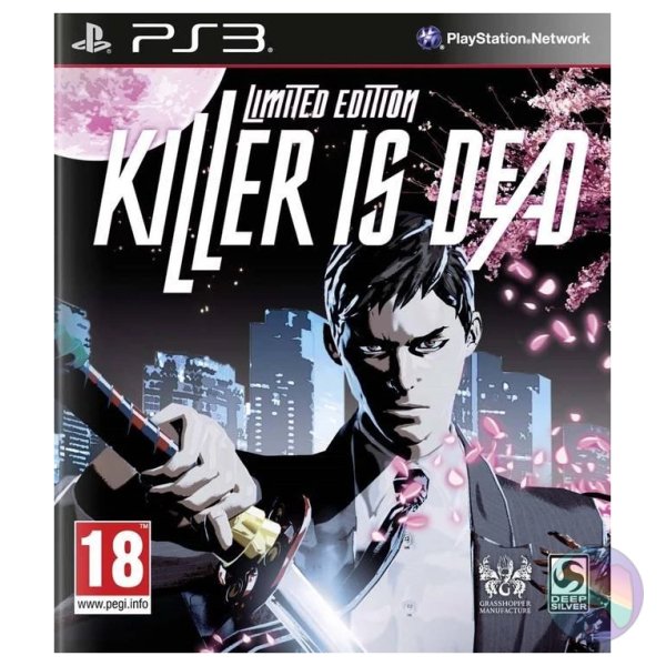 Killer Is Dead [Limited Edition], Boxed
