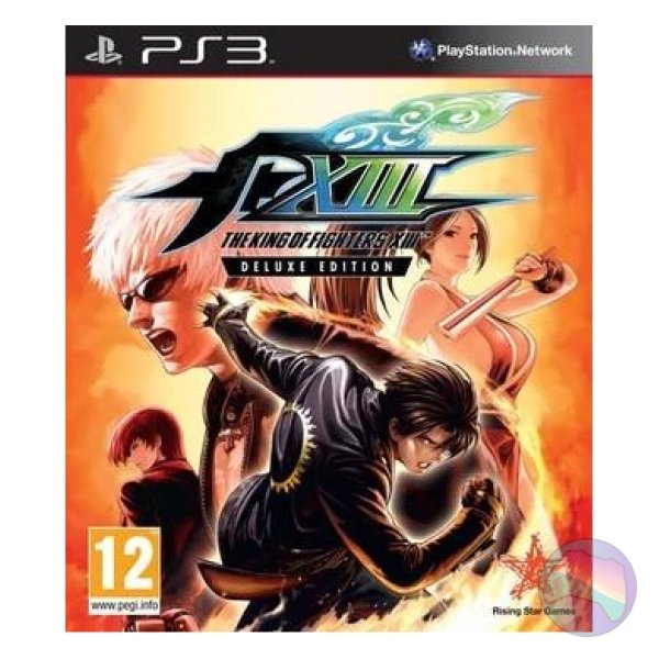 King of Fighters XIII, Boxed (With Manual)