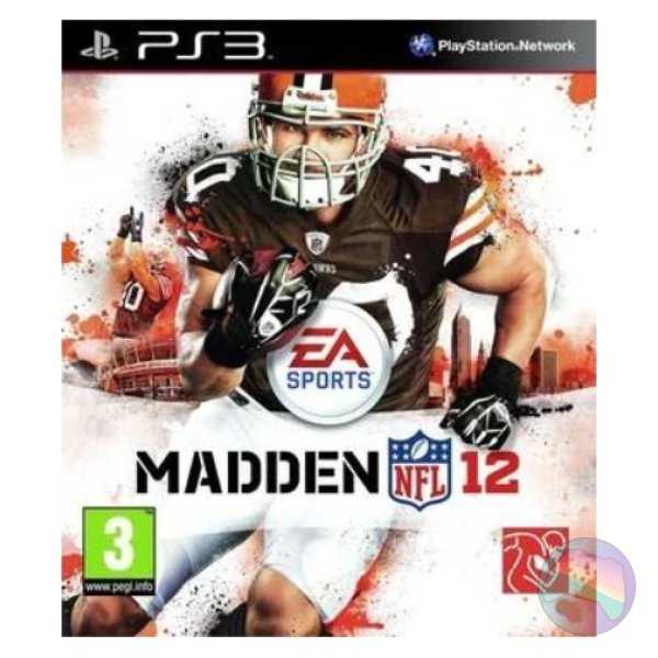 Madden NFL 12, Boxed (With Manual)