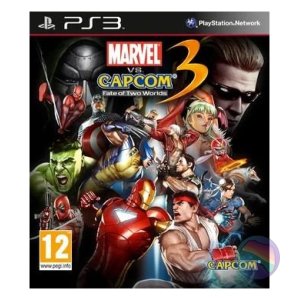 Marvel vs. Capcom 3: Fate of Two Worlds, Boxed (No Manual)