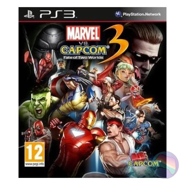 Marvel vs. Capcom 3: Fate of Two Worlds, Boxed (With Manual)