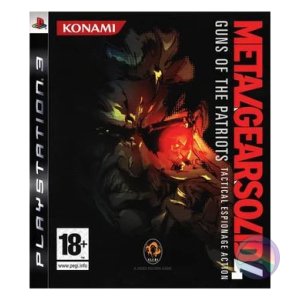 Metal Gear Solid 4: Guns of the Patriots, Boxed (No Manual)