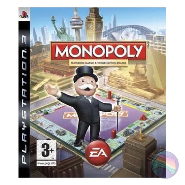 Monopoly, Boxed (With Manual)