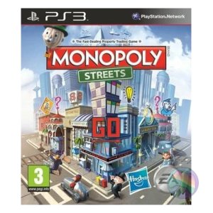 Monopoly Streets, Boxed (No Manual)