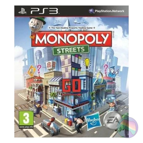 Monopoly Streets, Boxed (With Manual)