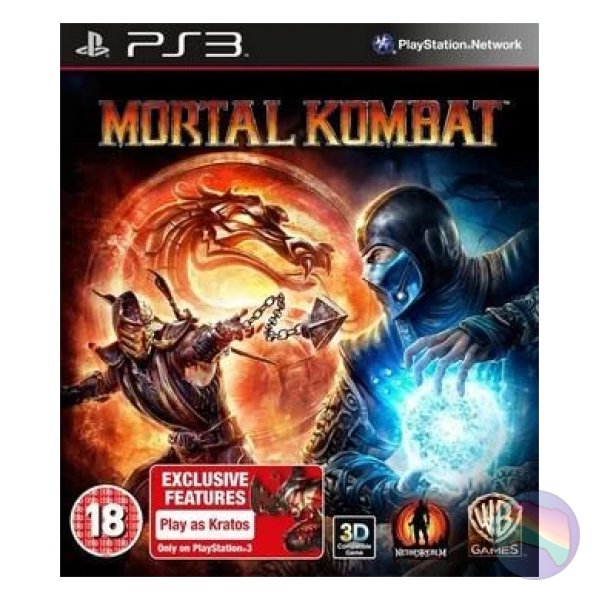 Mortal Kombat, Boxed (With Manual)