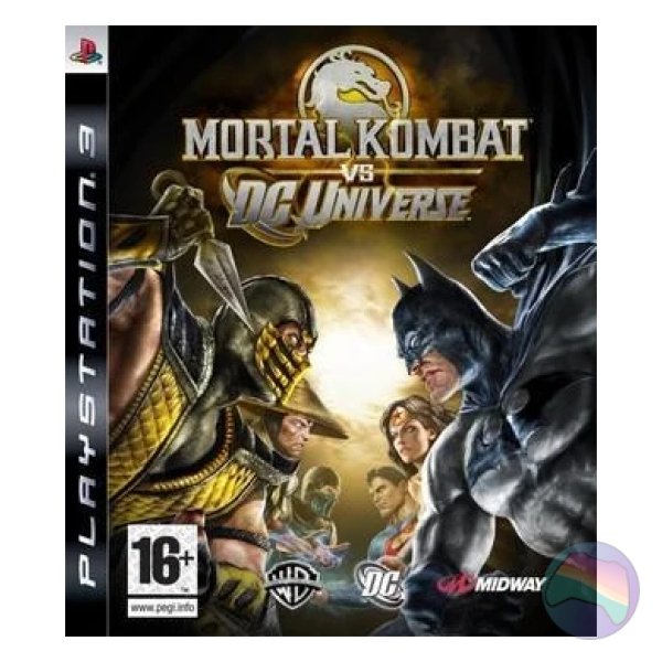 Mortal Kombat vs. DC Universe, Unboxed (Game Only)