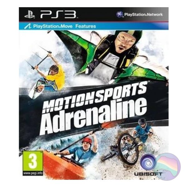 1600-15163.jpg MotionSports Adrenaline, Unboxed (Game Only)