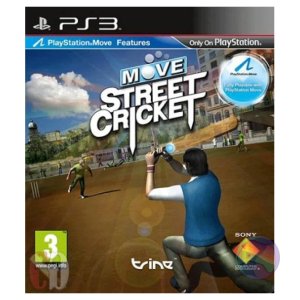 Move Street Cricket, Unboxed (Game Only)