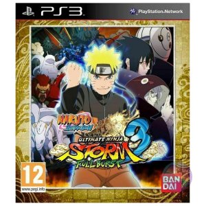 Naruto Shippuden Ultimate Ninja Storm 3 Full Burst, Boxed (No Manual)