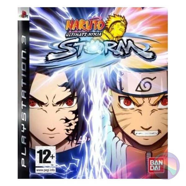 Naruto: Ultimate Ninja Storm, Boxed (No Manual)