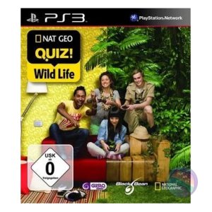 Nat Geo Quiz: Wild Life, Boxed (No Manual)