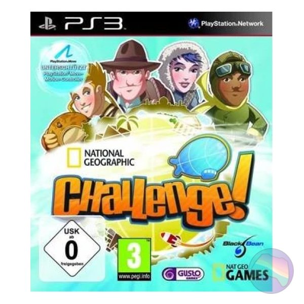 National Geographic Challenge, Boxed (With Manual)