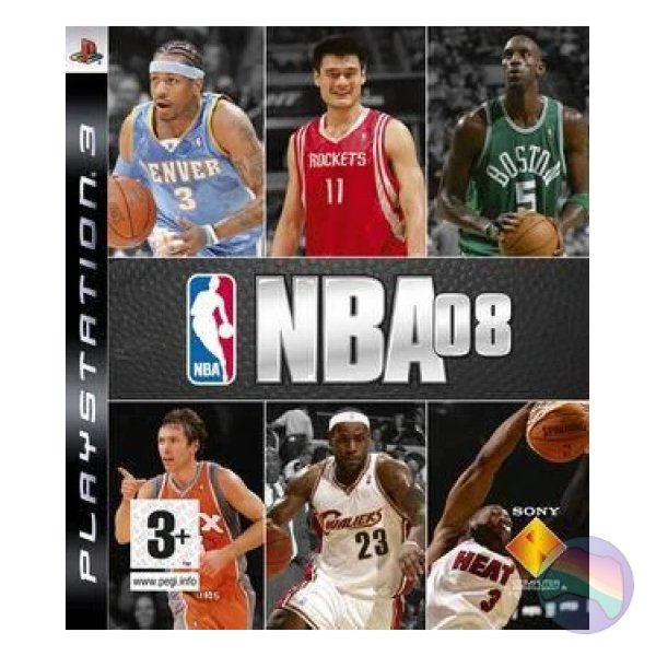 NBA 08, Unboxed (Game Only)