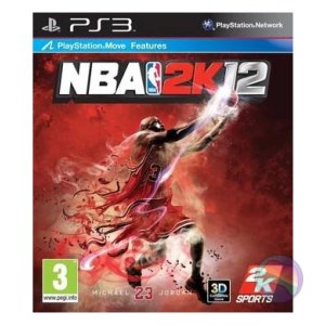 NBA 2K12, Unboxed (Game Only)