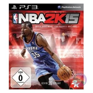 NBA 2K15, Unboxed (Game Only)