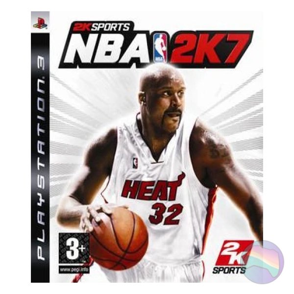 NBA 2K7, Unboxed (Game Only)
