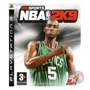 NBA 2K9, Unboxed (Game Only)