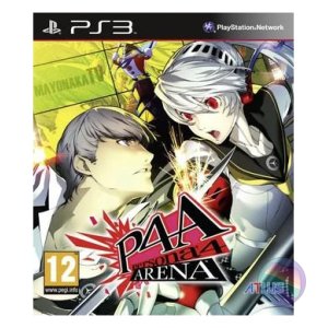 Persona 4 Arena, Boxed (No Manual)