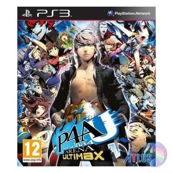 Persona 4 Arena Ultimax, Boxed (No Manual)