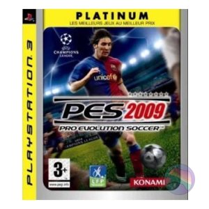 Pro Evolution Soccer 2009 [Platinum], Boxed (With Manual)