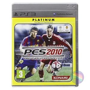 Pro Evolution Soccer 2010 [Platinum], Boxed (With Manual)
