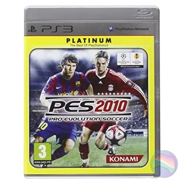 Pro Evolution Soccer 2010 [Platinum], Boxed (With Manual)