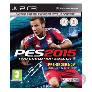 Pro Evolution Soccer 2015, Boxed (With Manual)